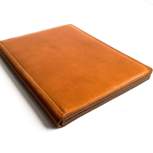 A5 Menu cover - hard back - one pager design.