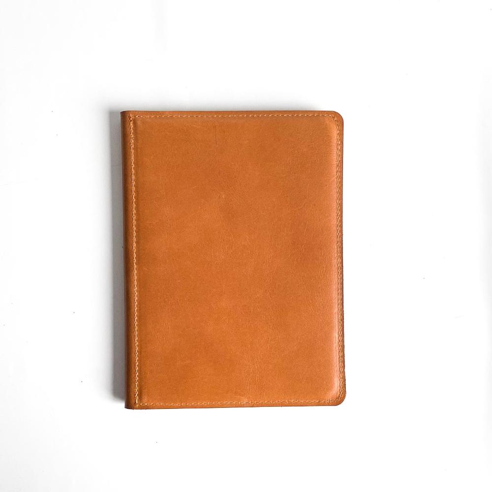 A5 Menu cover - hard back - one pager design.
