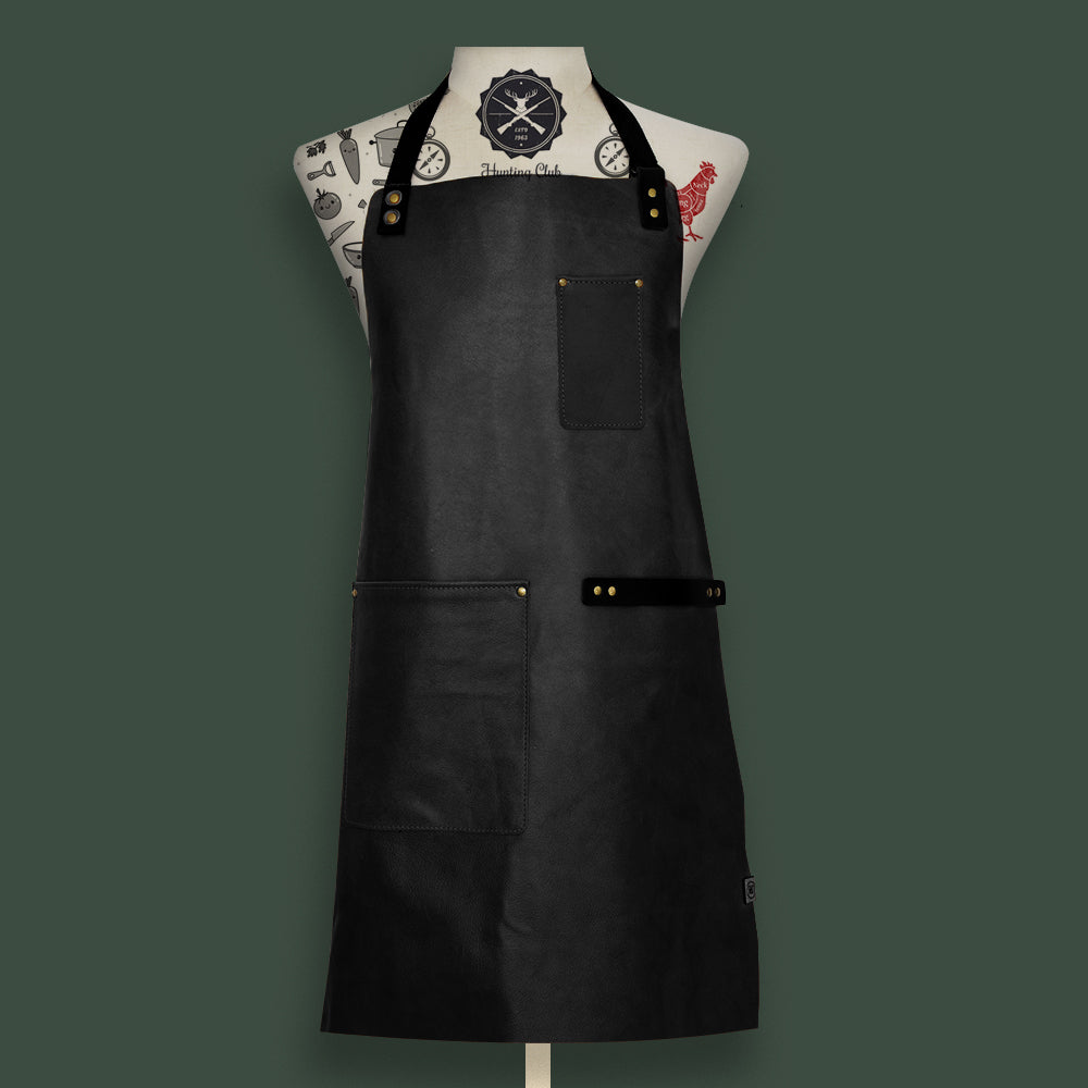 Leather Apron - Black