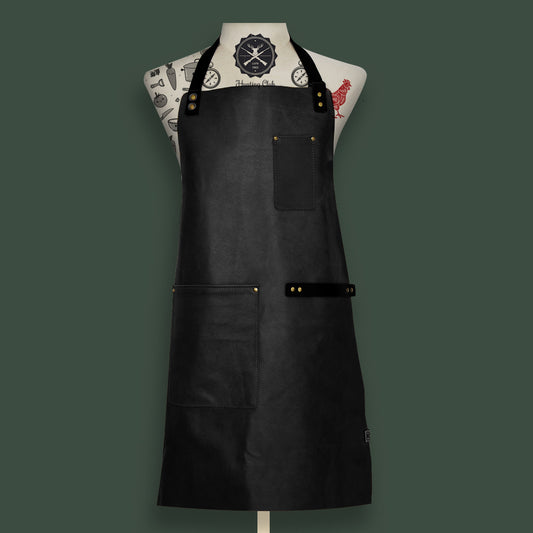 Leather Apron - Black