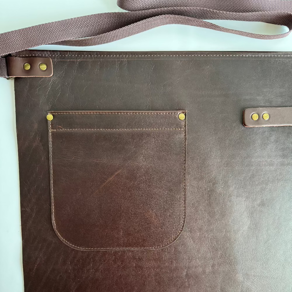 Leather Aprons- half