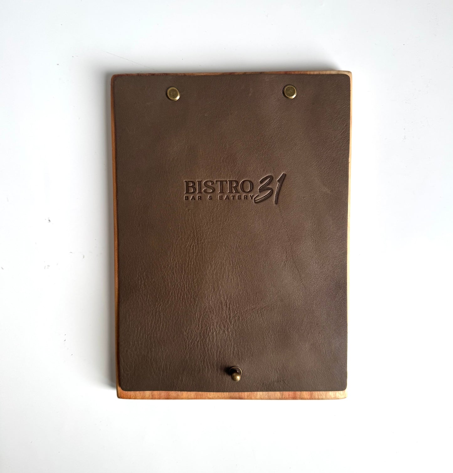 Wood & Leather menu - Oak