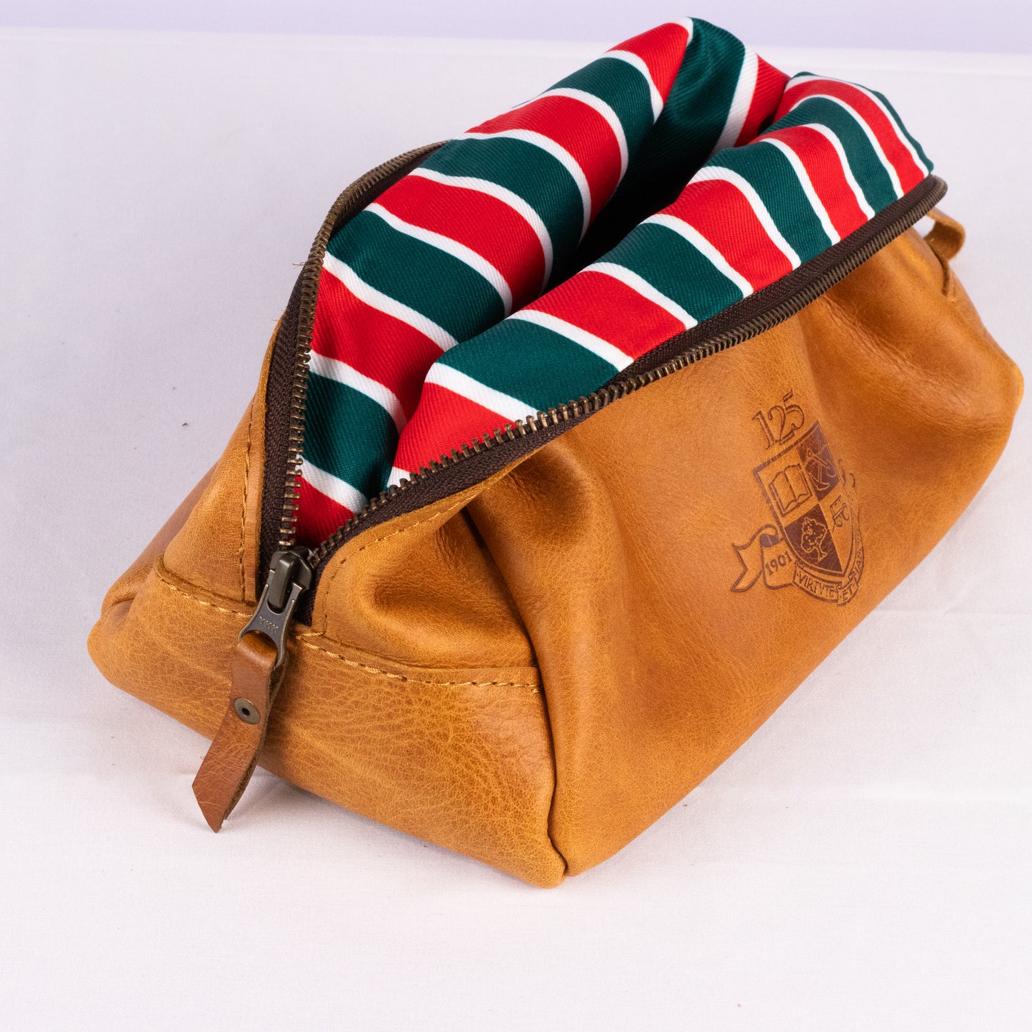 PBHS Leather toiletry bag - 125 Legacy Collection