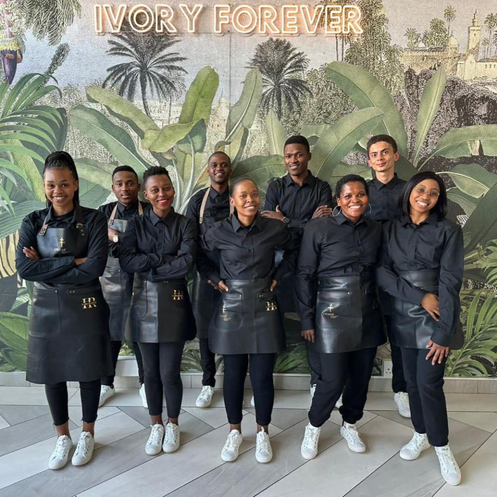 Leather Aprons- half