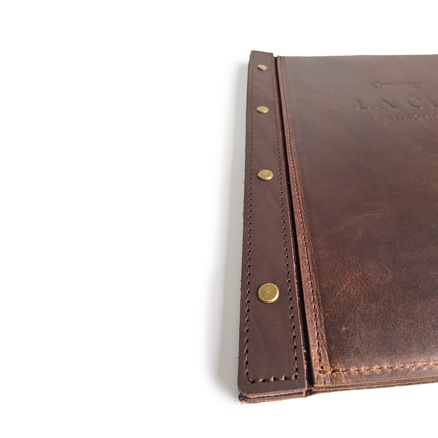 A4 Menu cover - Room folder