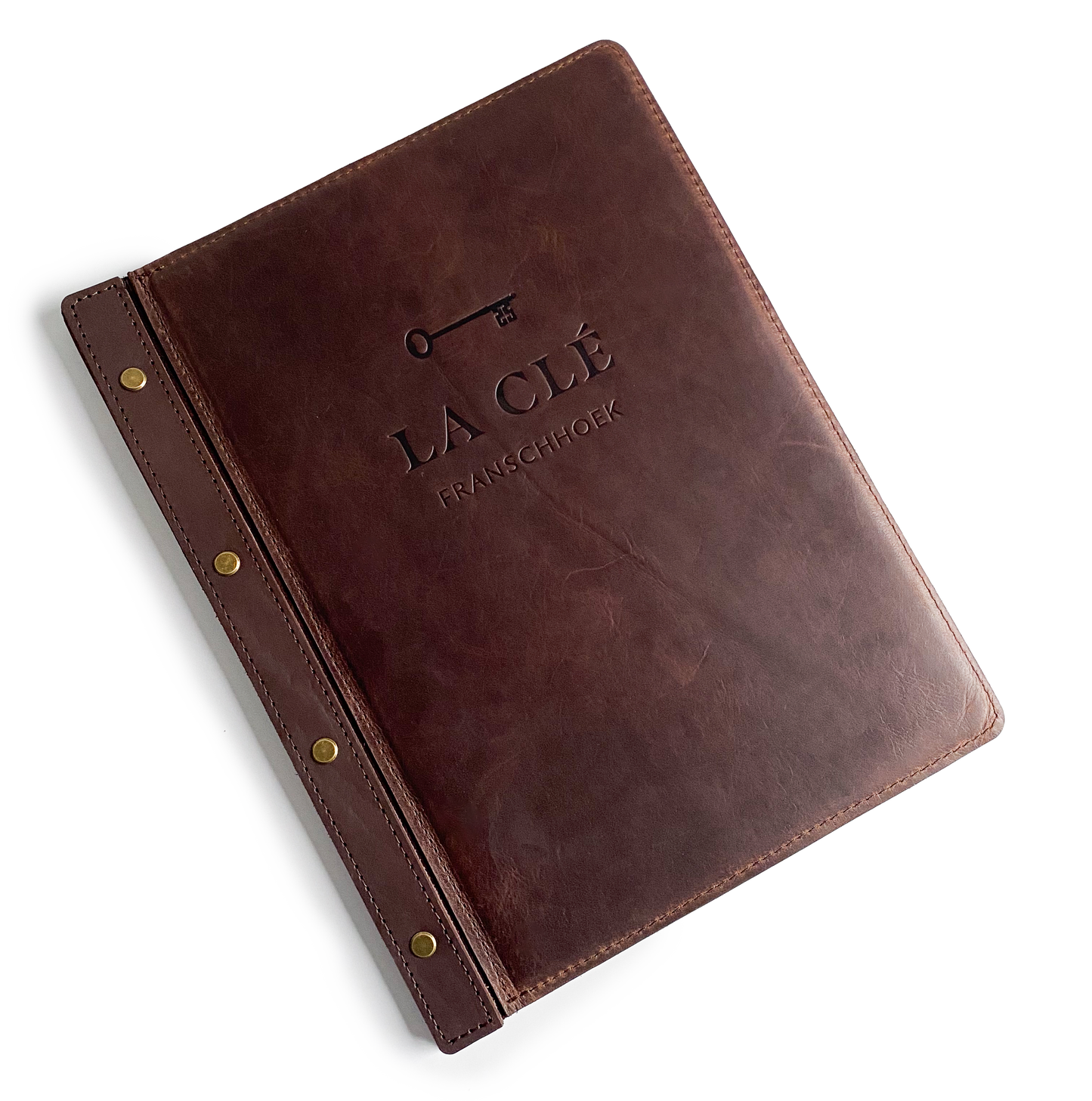 A4 Menu cover - Room folder
