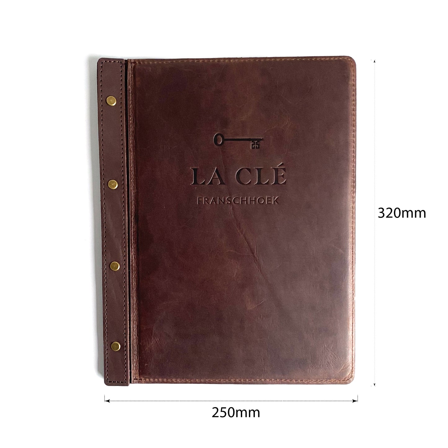 A4 Menu cover - Room folder