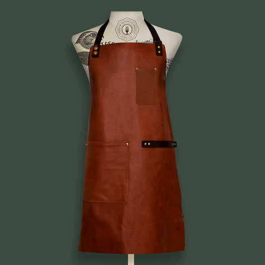 Leather Apron - Tan