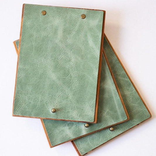 Wood & Leather menu - Oak