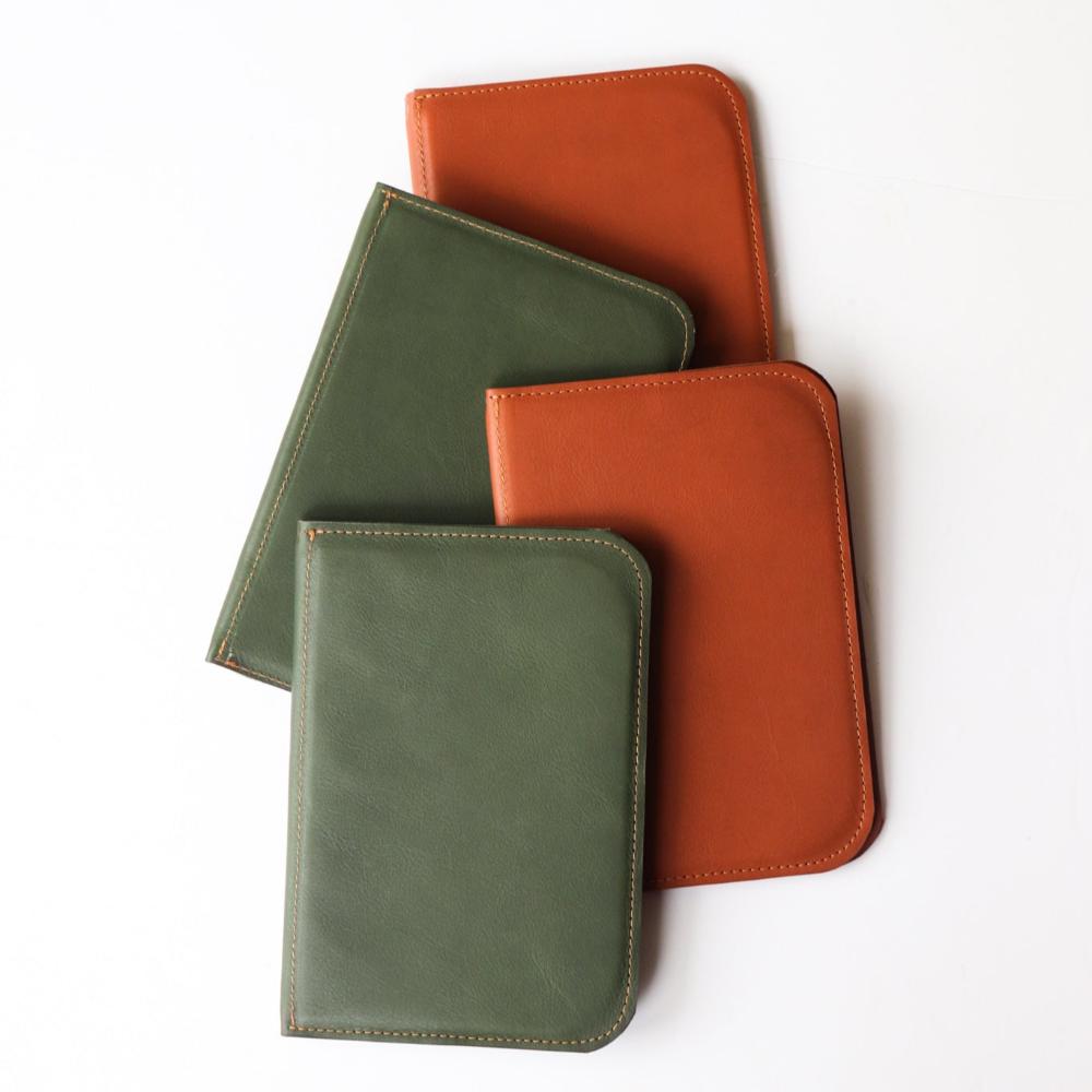 Leather Menu covers - Hardback A5