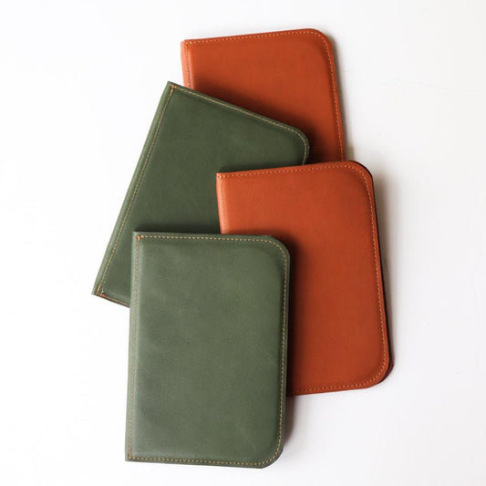 Leather Menu covers - Hardback A5
