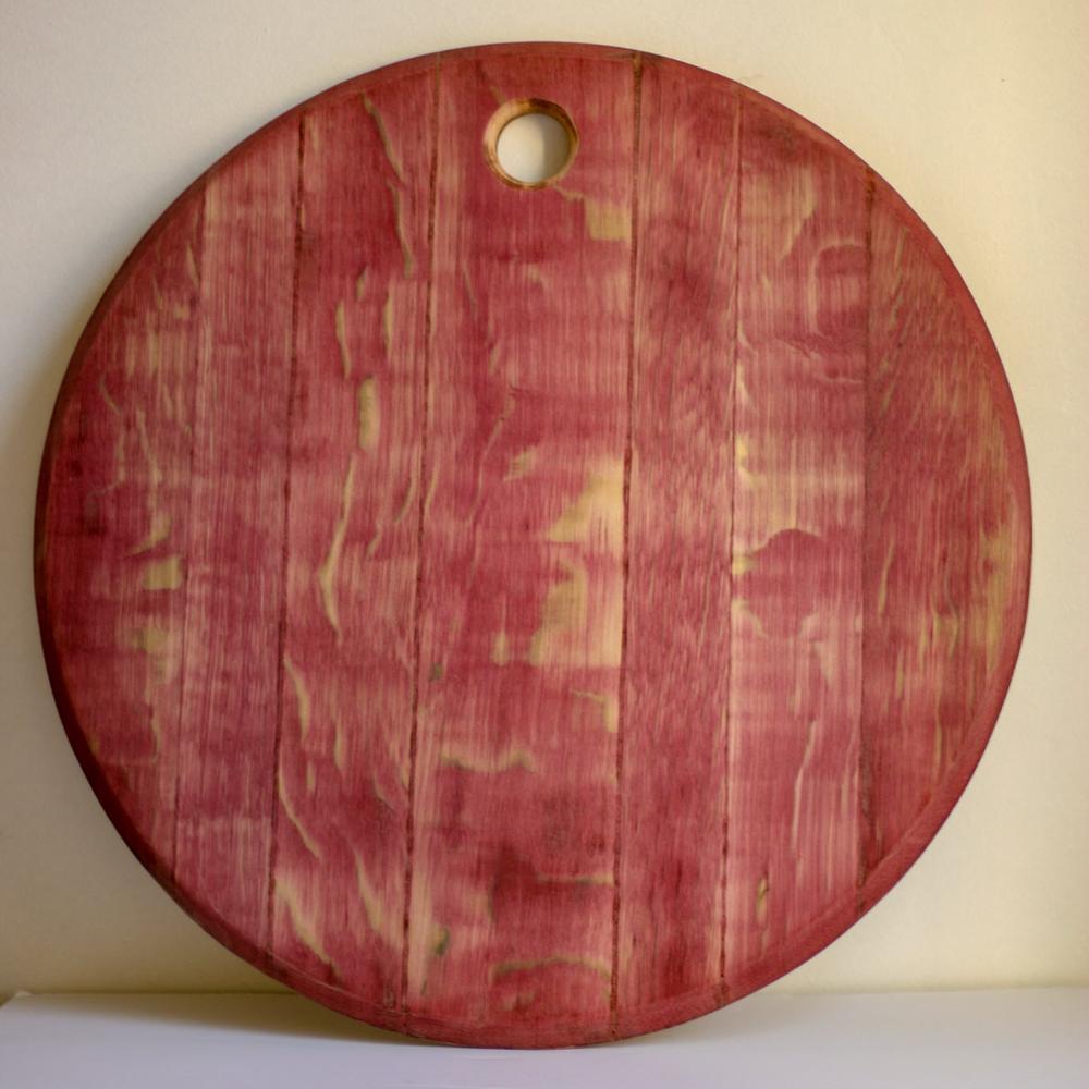 Cheese Board - Round, Reclaimed French Oak