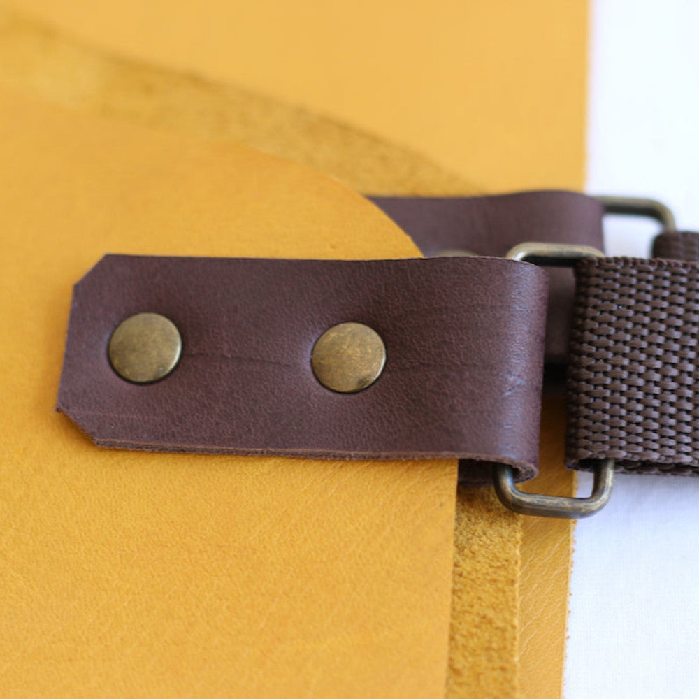 Leather Apron - Mustard