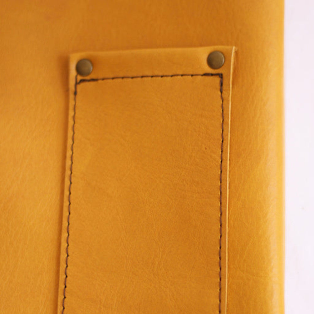 Leather Apron - Mustard
