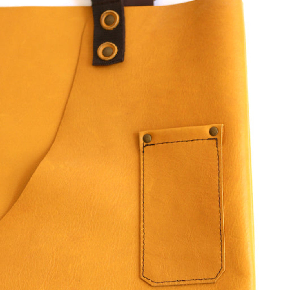 Leather Apron - Mustard