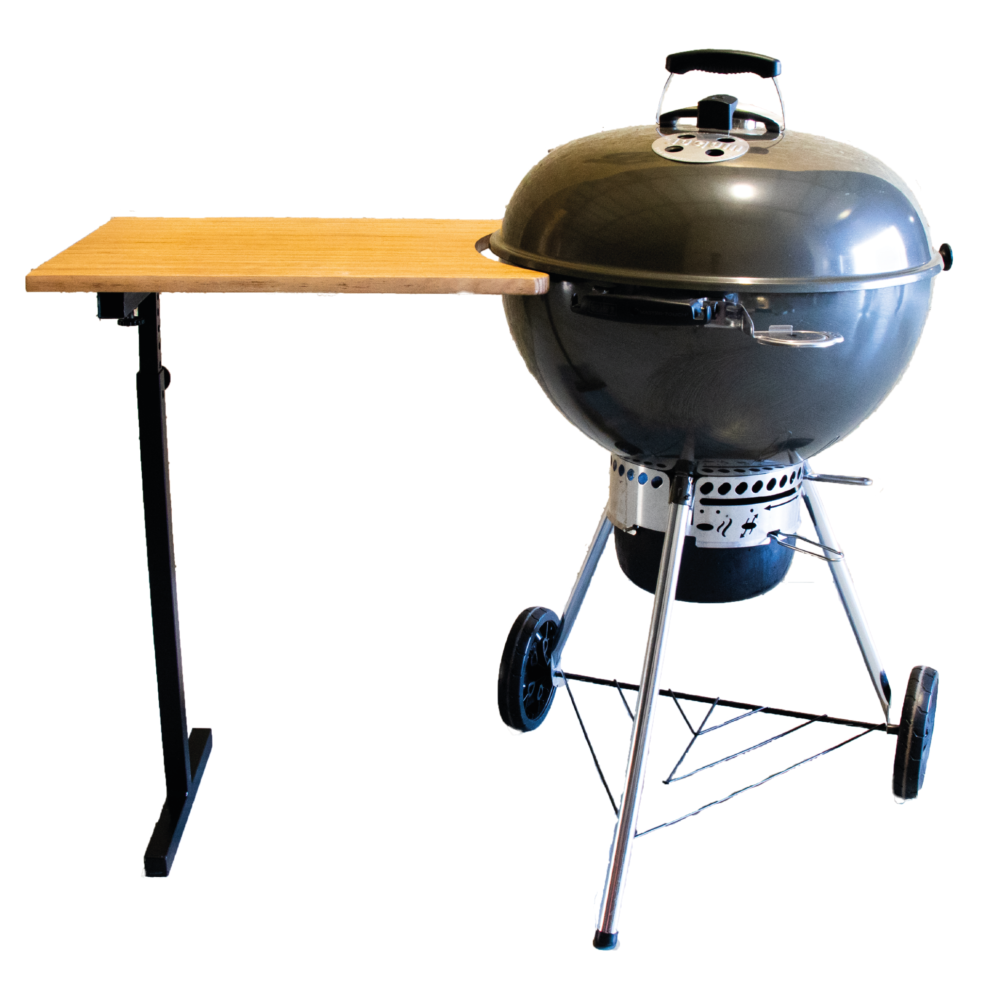 Weber shop braai stand