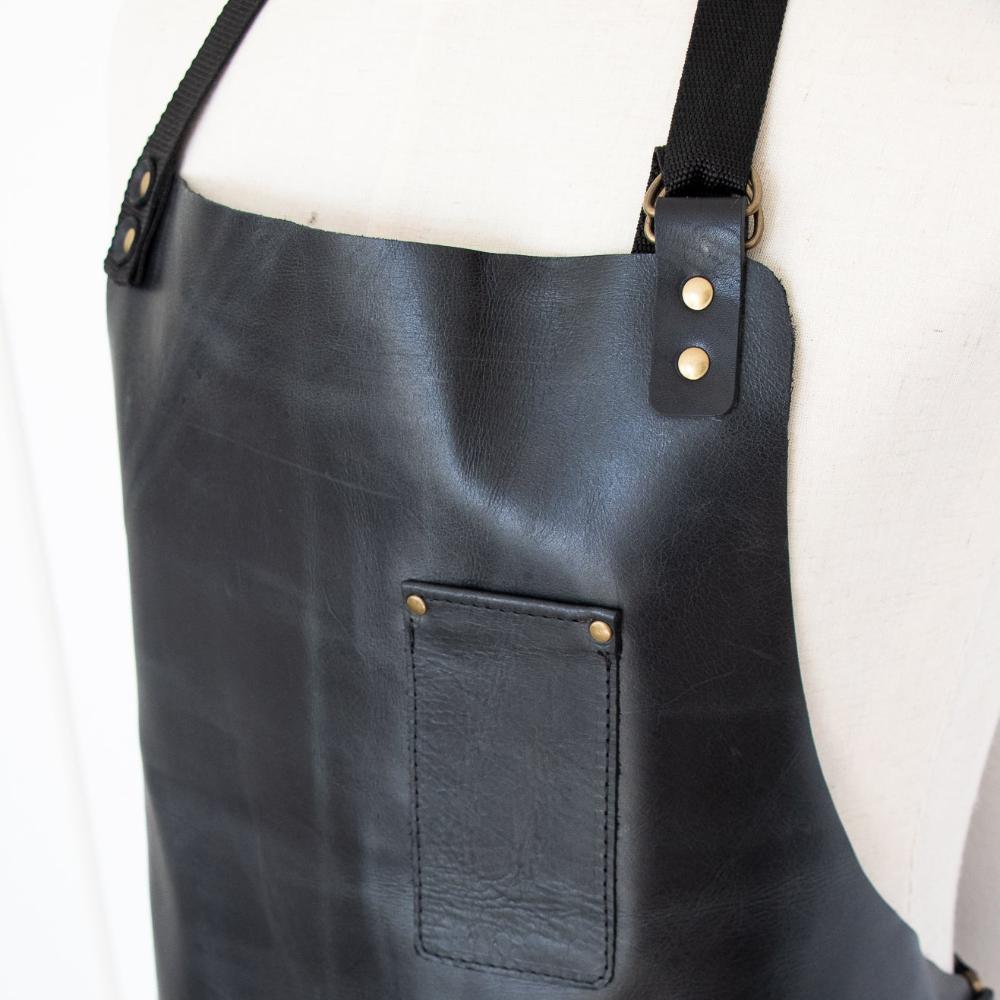 Leather Apron - Black