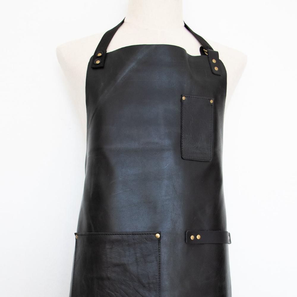 Leather Apron - Black