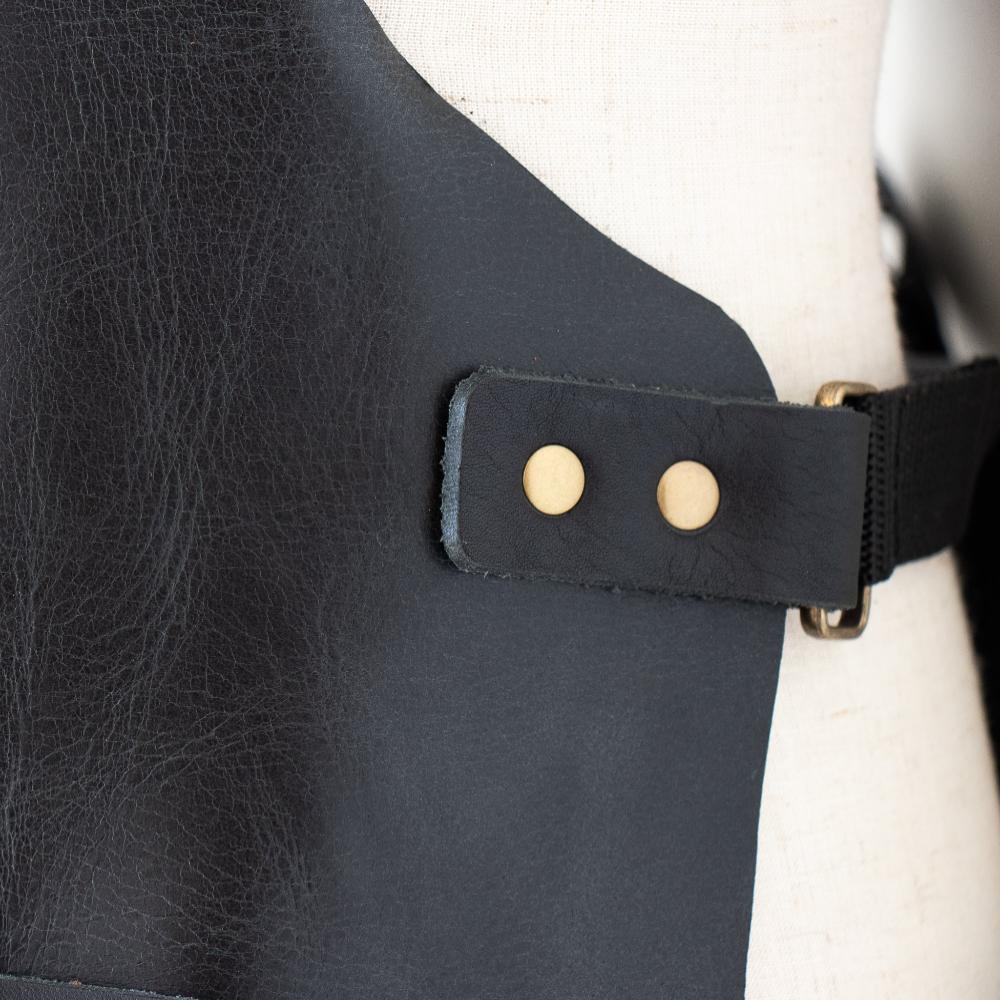 Leather Apron - Black
