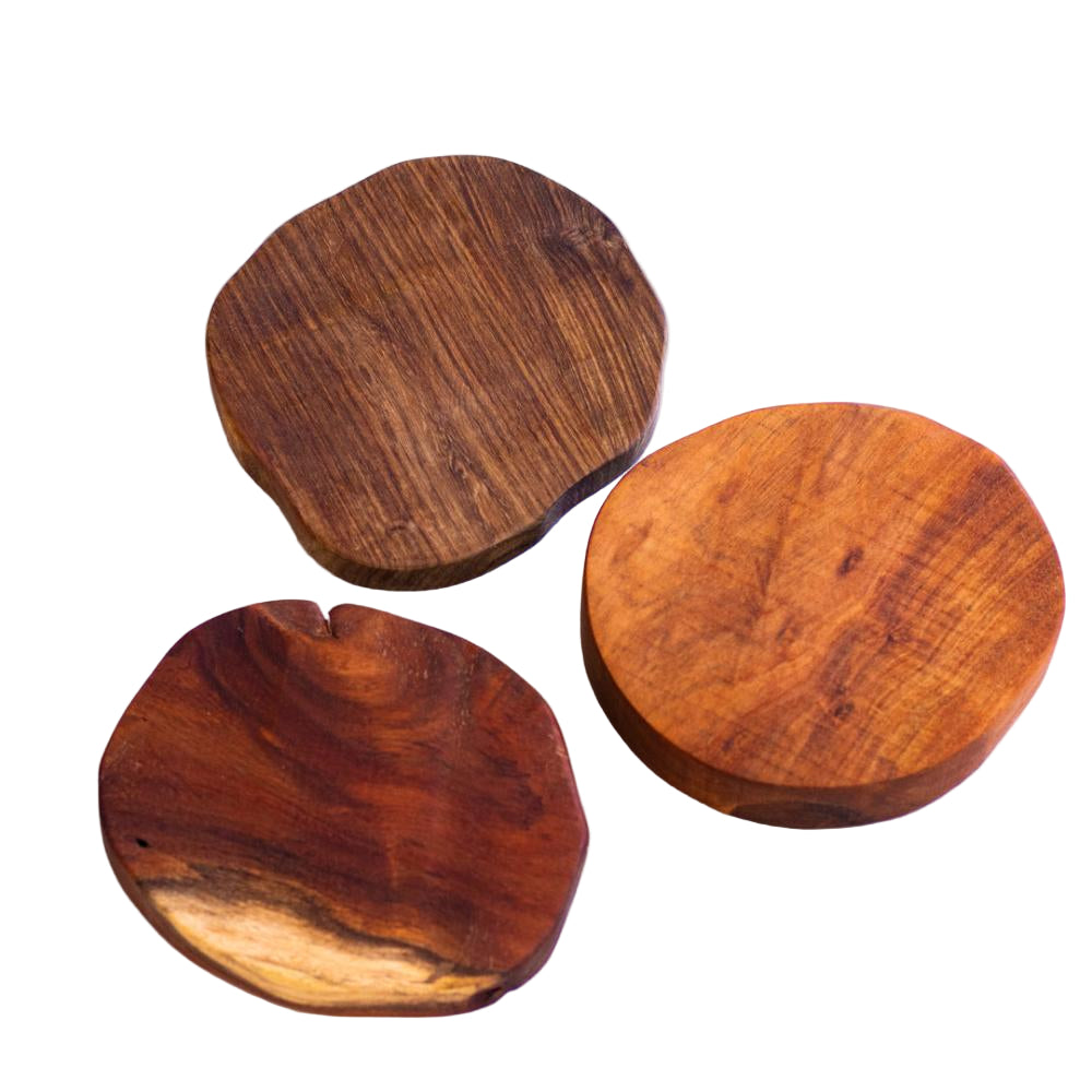 Wooden pot stands