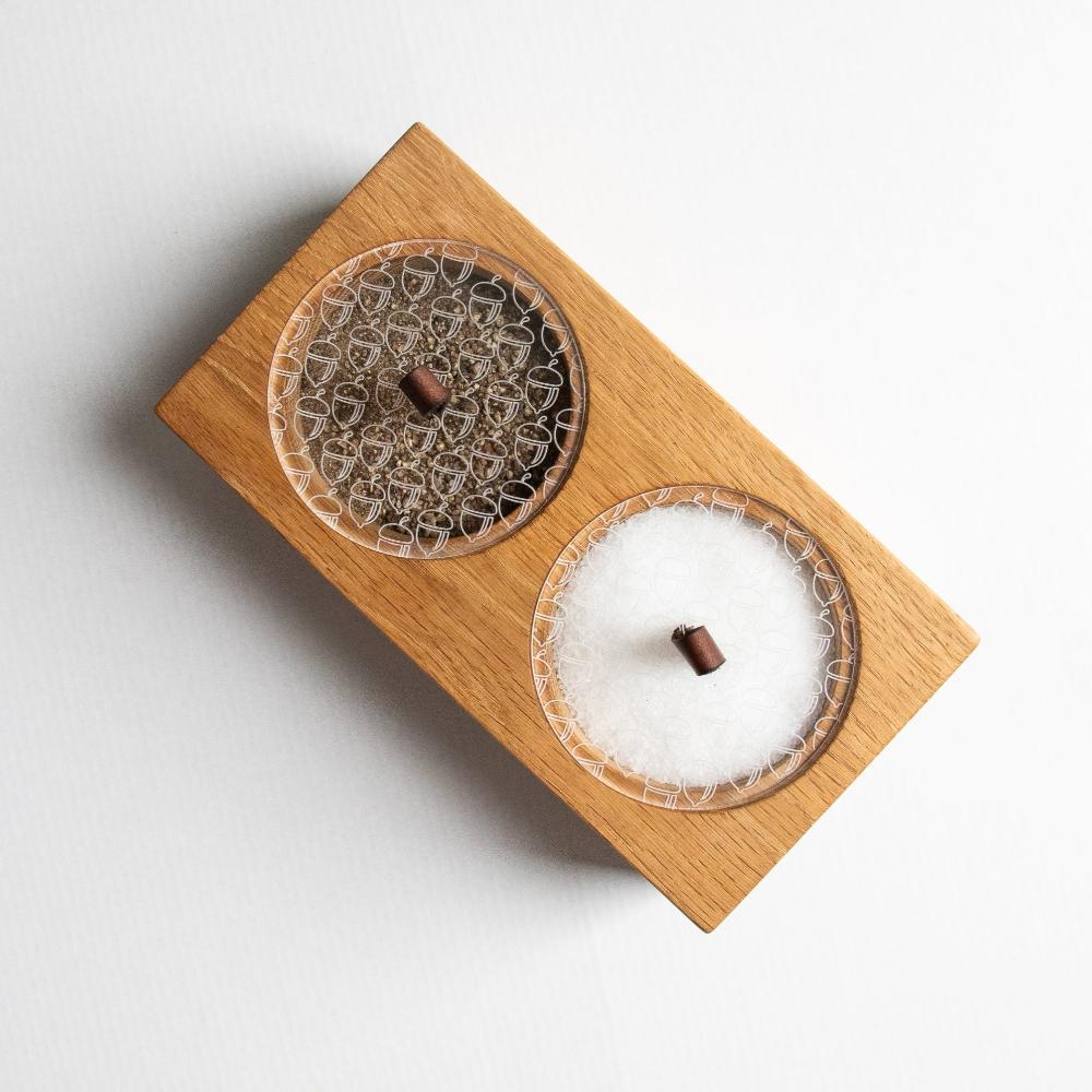 Salt and Pepper holder