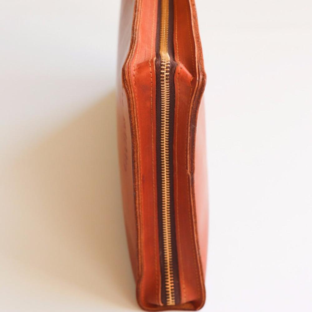 Leather Notebook Cover A4