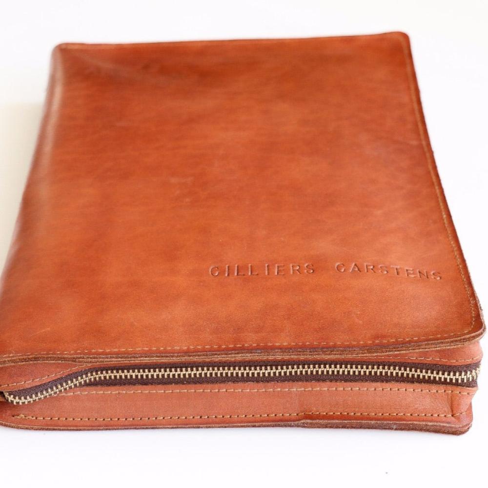 Leather Notebook Cover A4