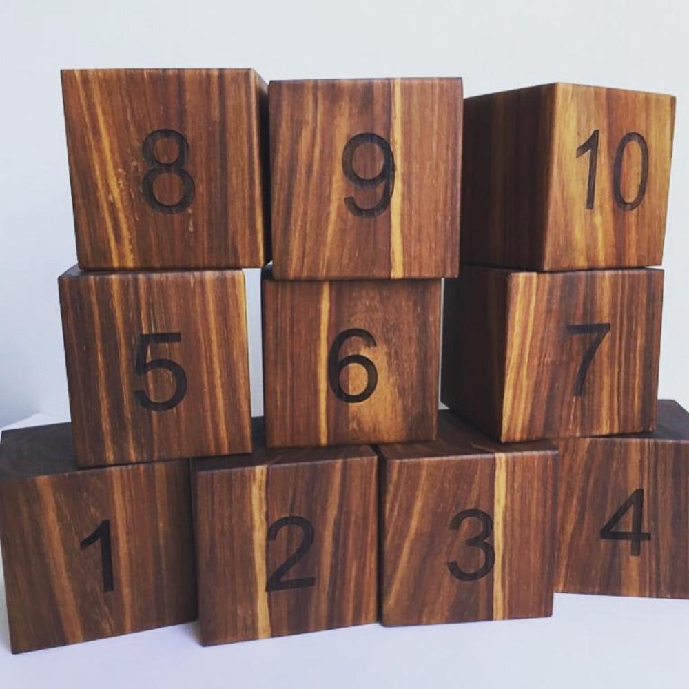 Table numbers