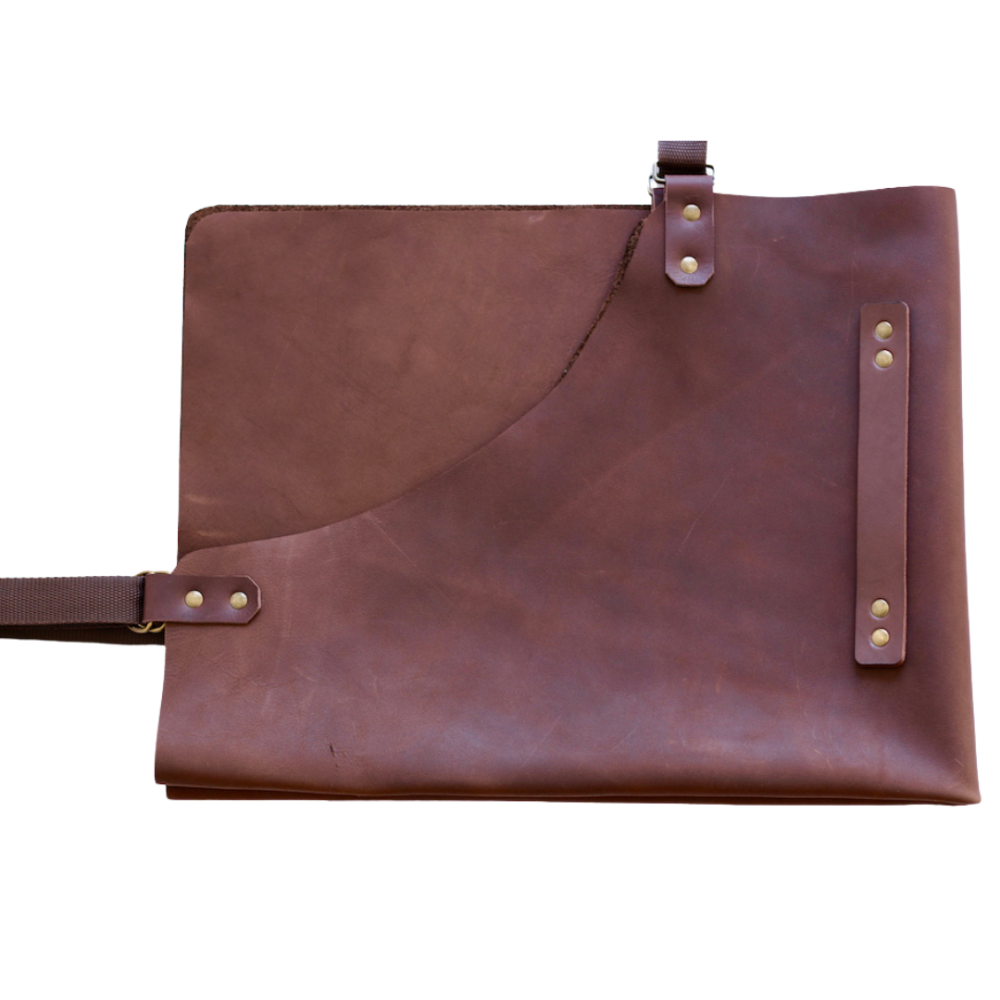 Leather Apron - Brown