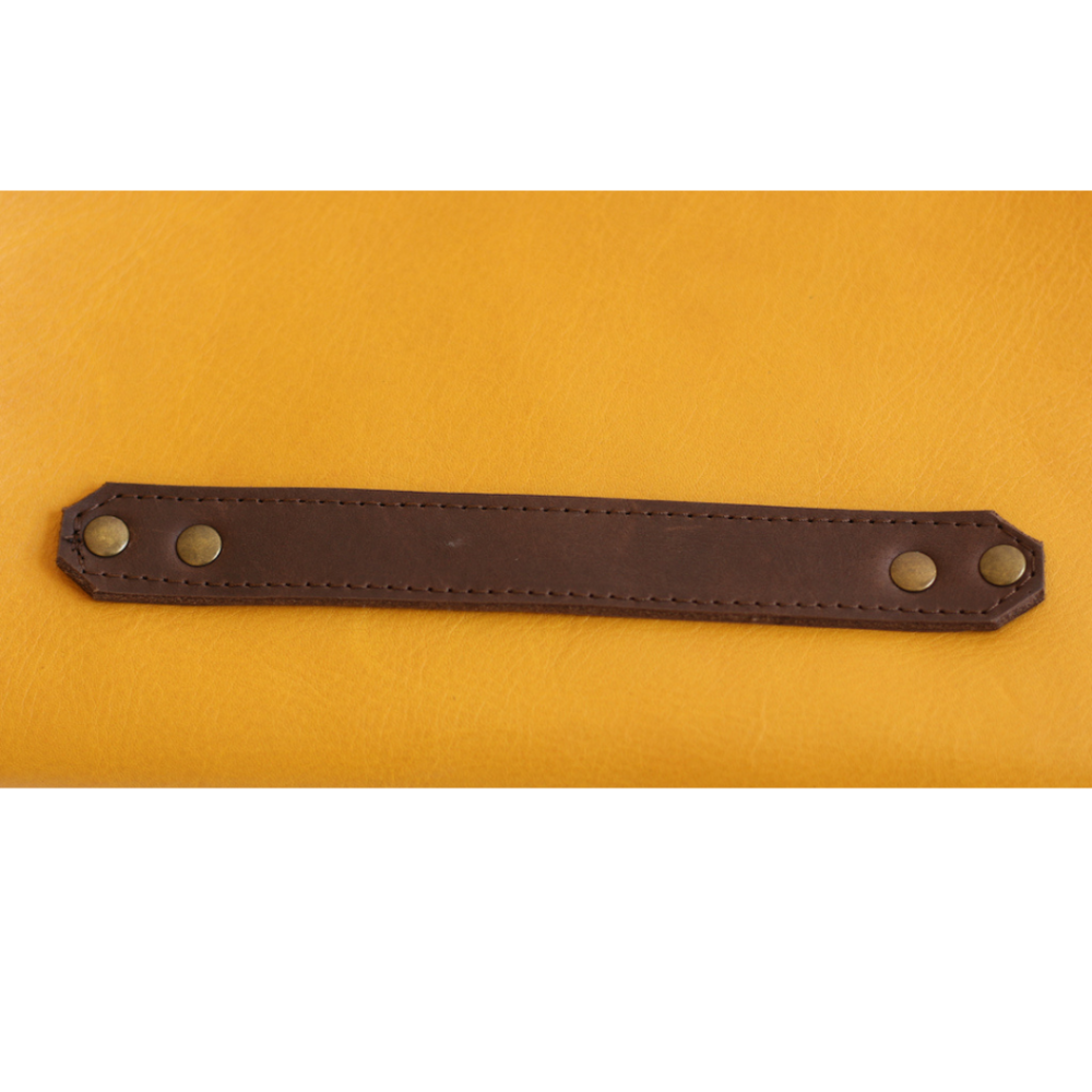 Leather Apron - Mustard