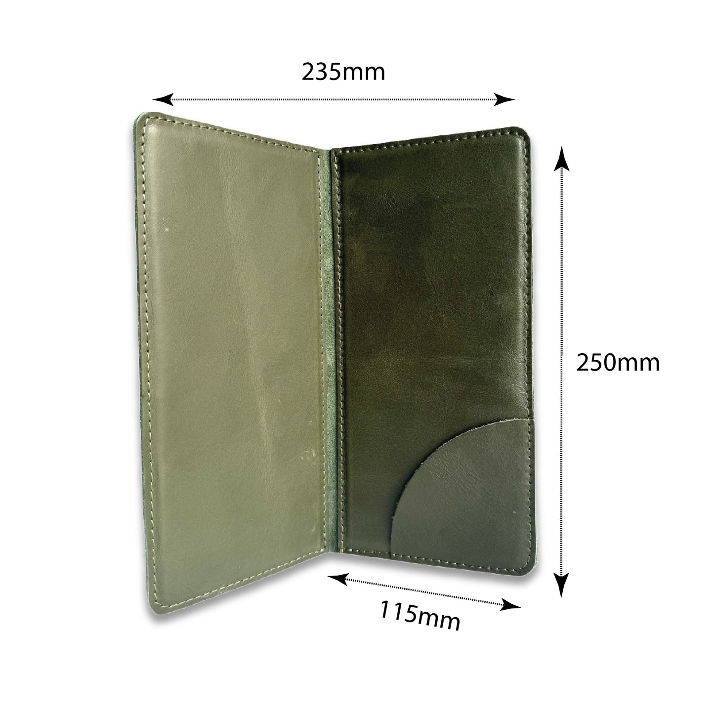 Leather Bill folder