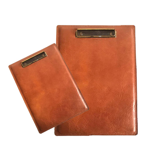 Leather Clip boards