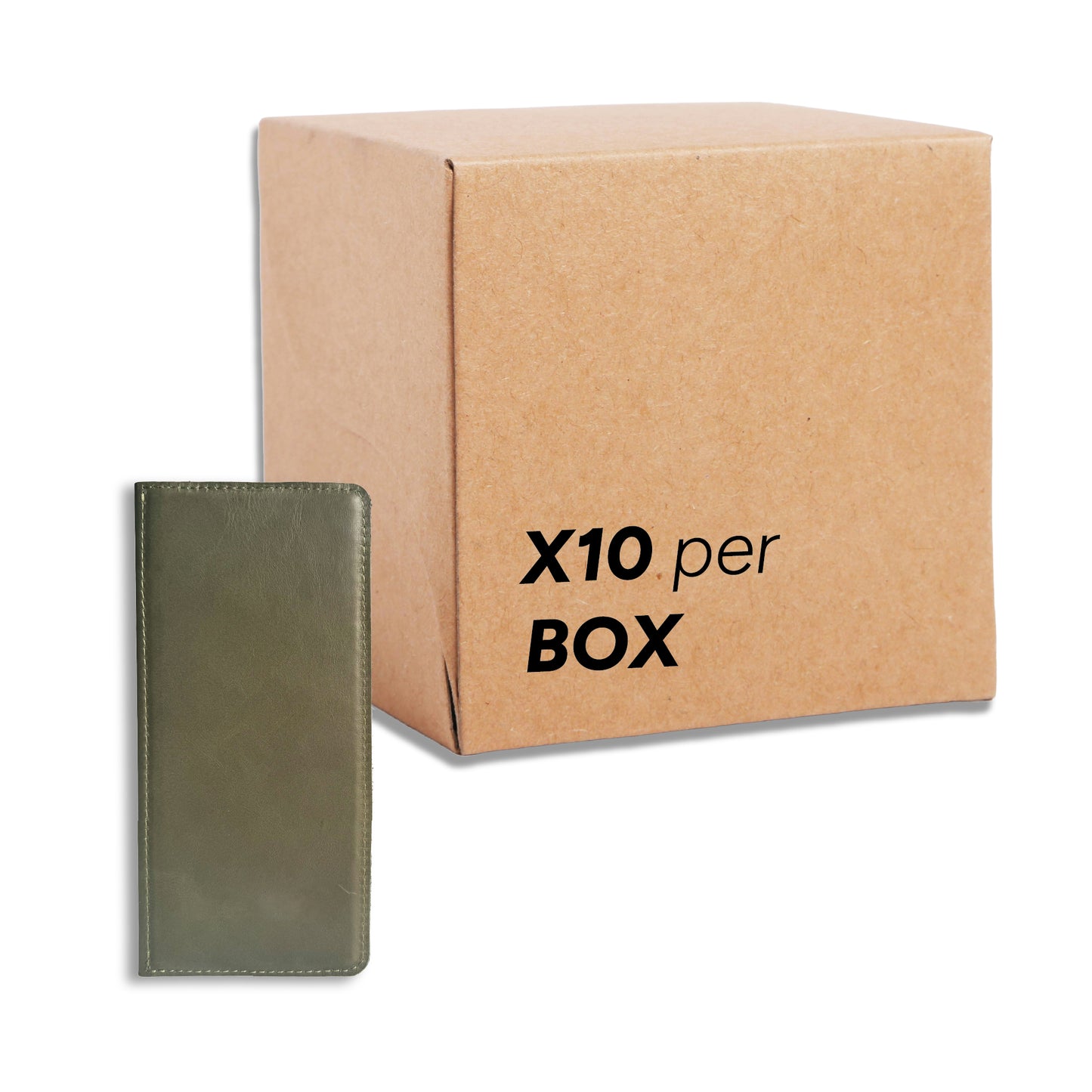 Leather Bill folder