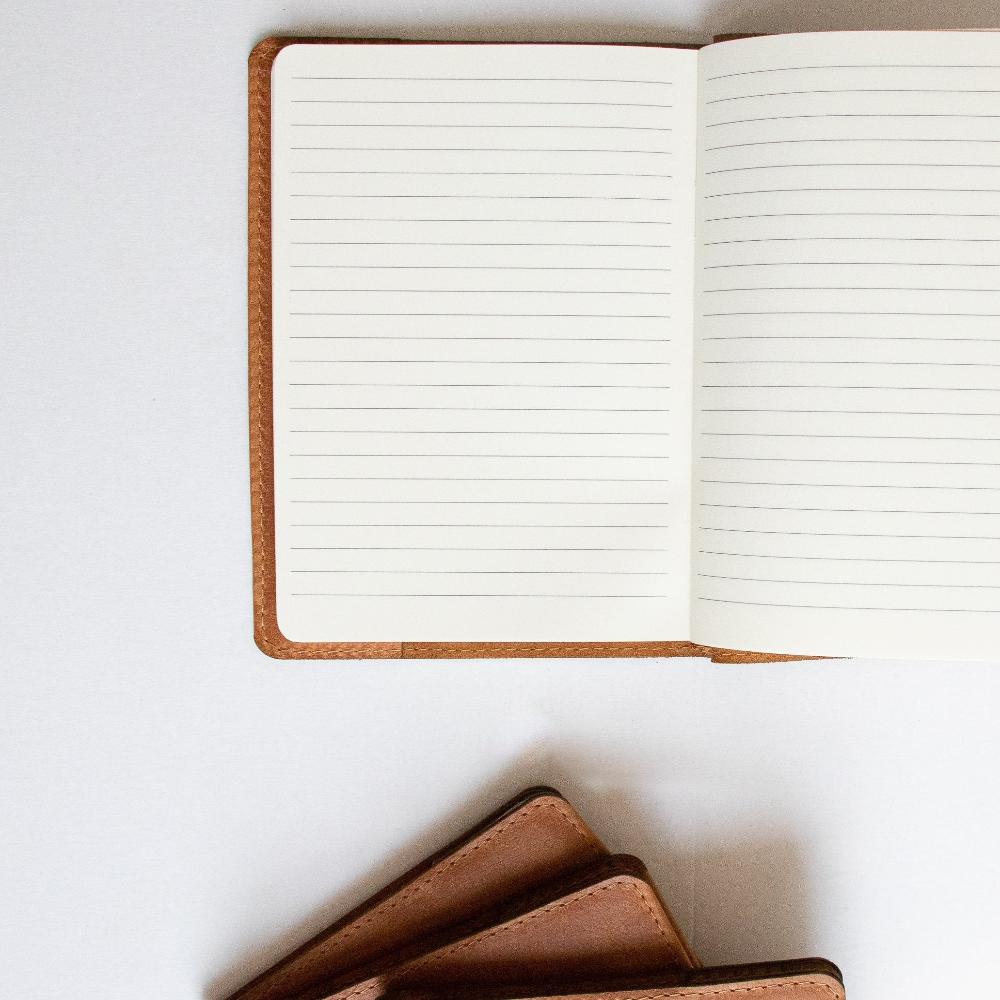 A5 Leather Notebooks