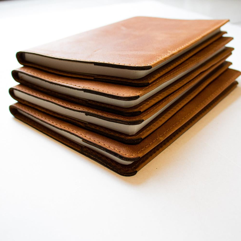 A5 Leather Notebooks