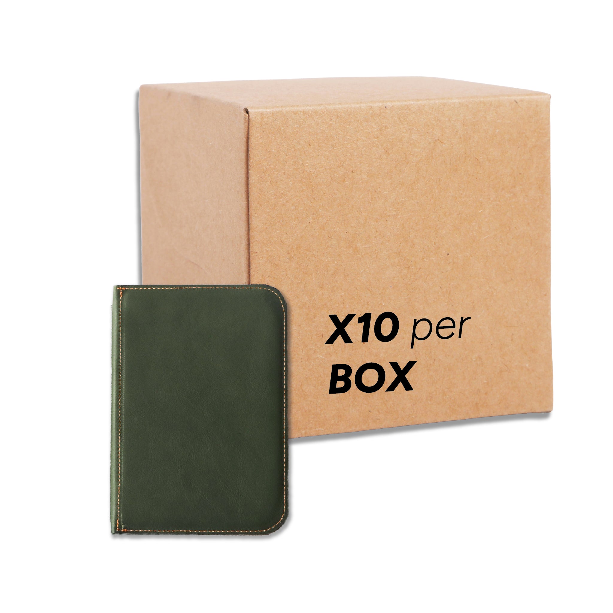 Leather Menu Cover with leather string