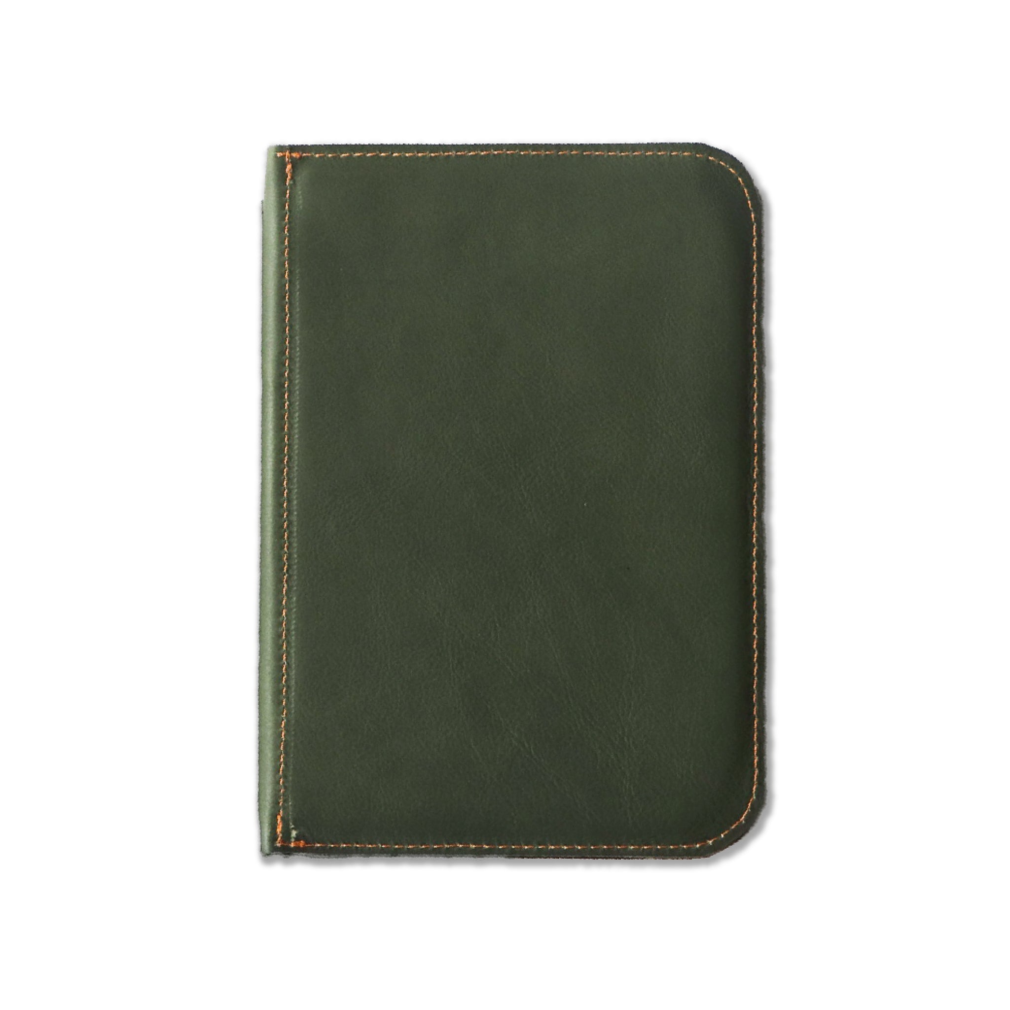 Leather Menu Cover with leather string