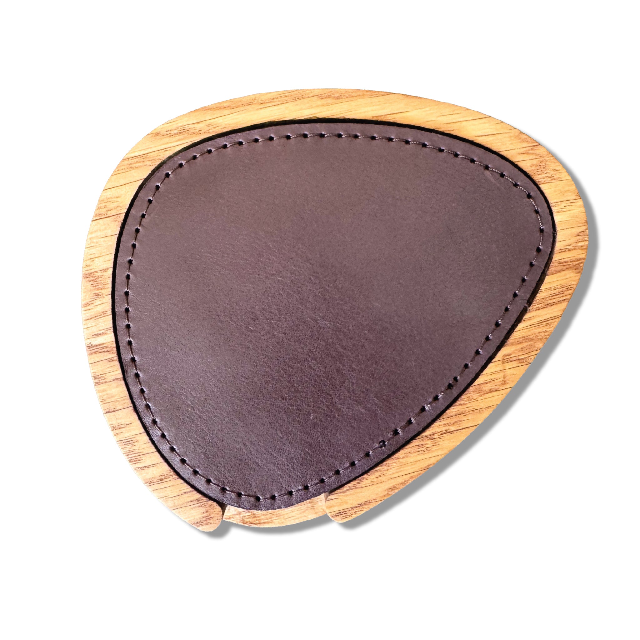 Leather Coasters - set of 4