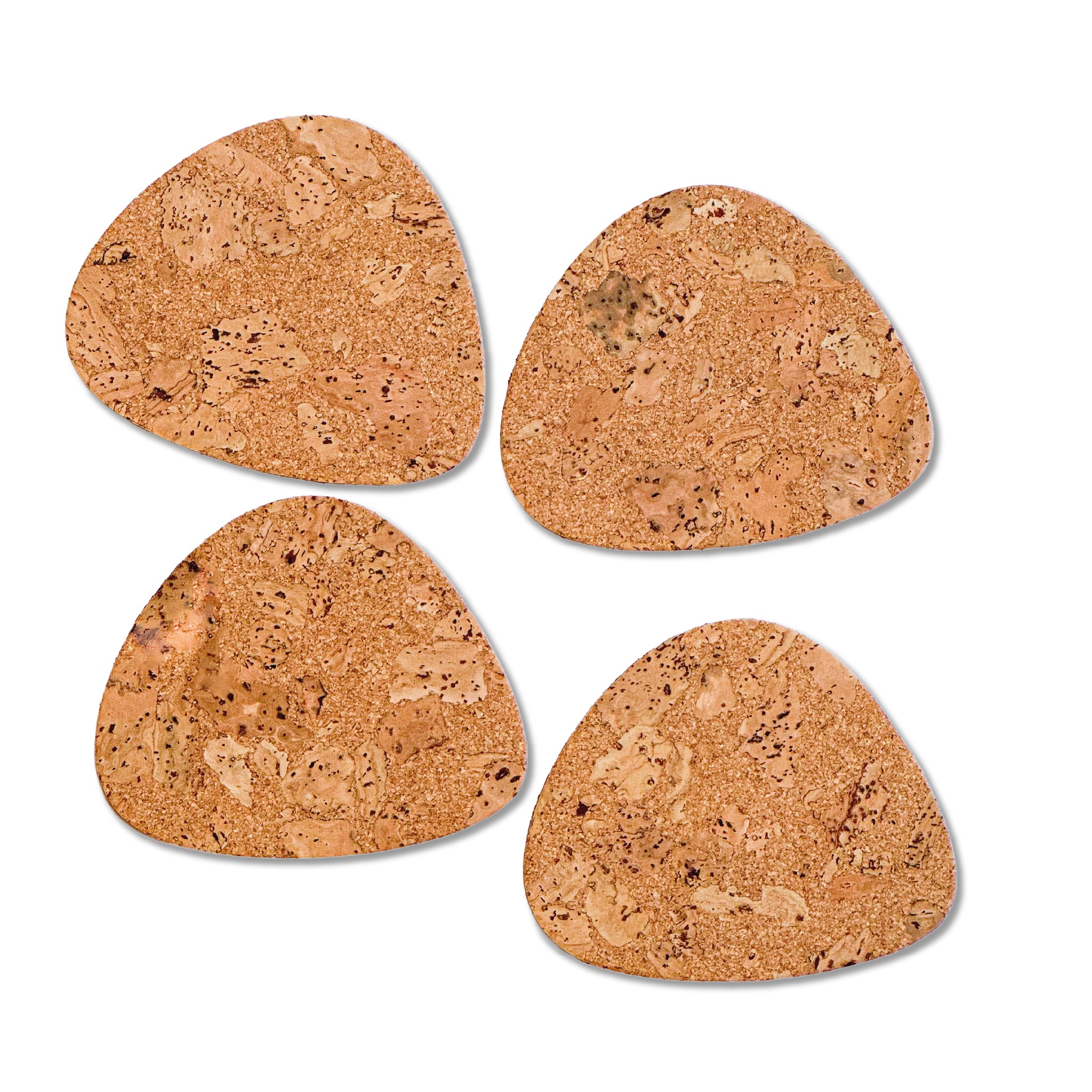 Cork Coastes - set of 4