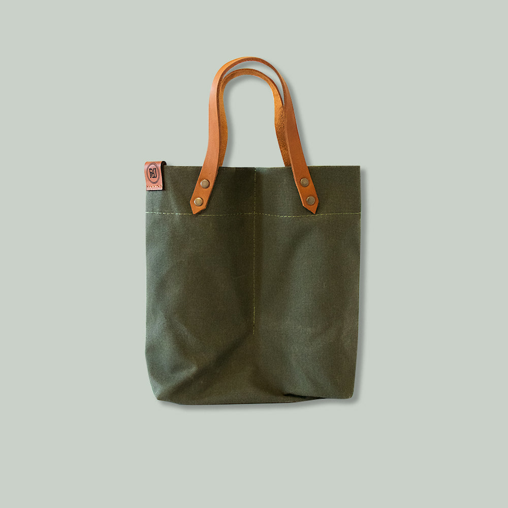 Wine Bag - Double_Olive Green