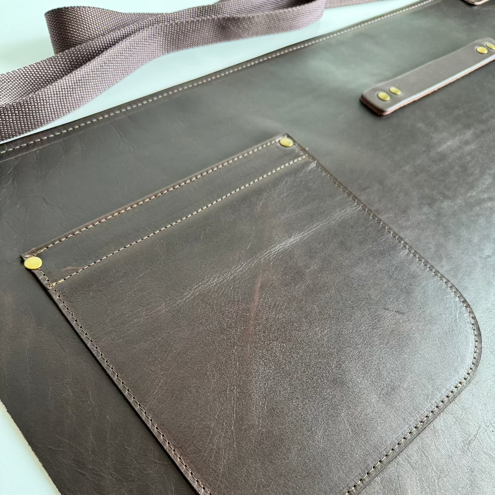 Half Leather Aprons