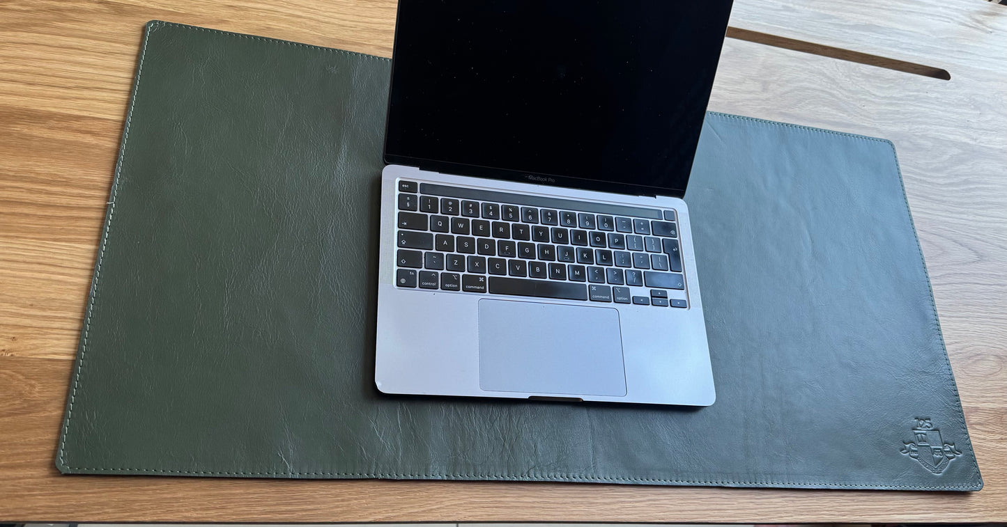 PBHS Leather Desk pad - 125 Legacy Collection