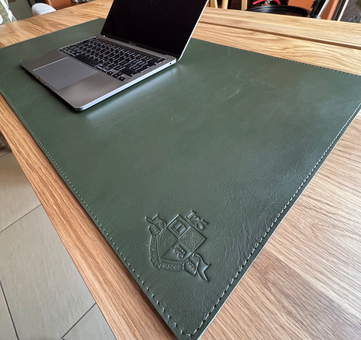 PBHS Leather Desk pad - 125 Legacy Collection