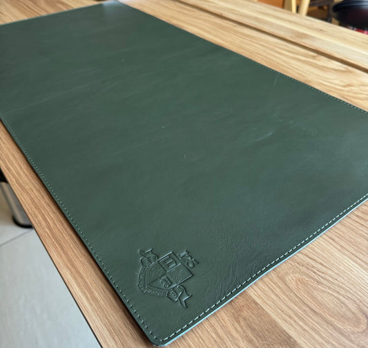 PBHS Leather Desk pad - 125 Legacy Collection