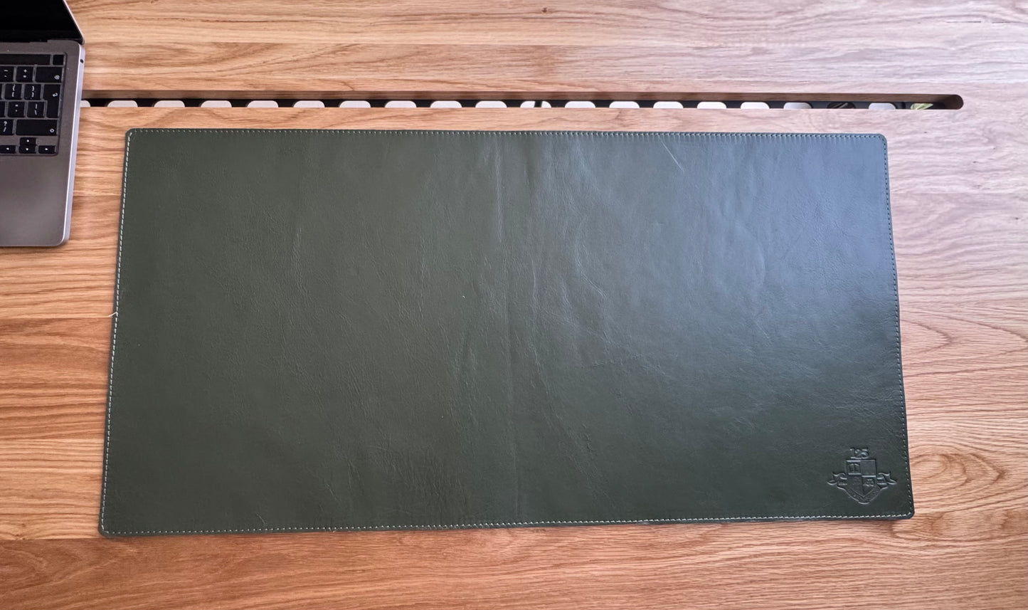 PBHS Leather Desk pad - 125 Legacy Collection