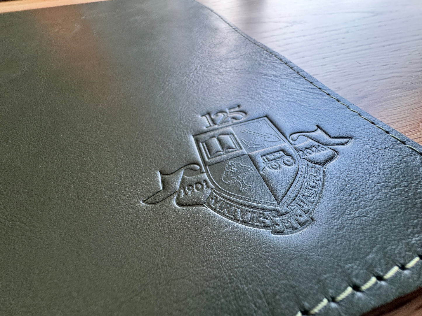 PBHS Leather Desk pad - 125 Legacy Collection