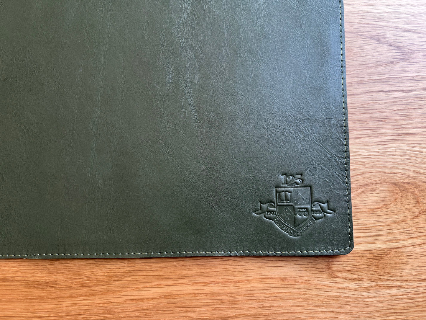 PBHS Leather Desk pad - 125 Legacy Collection