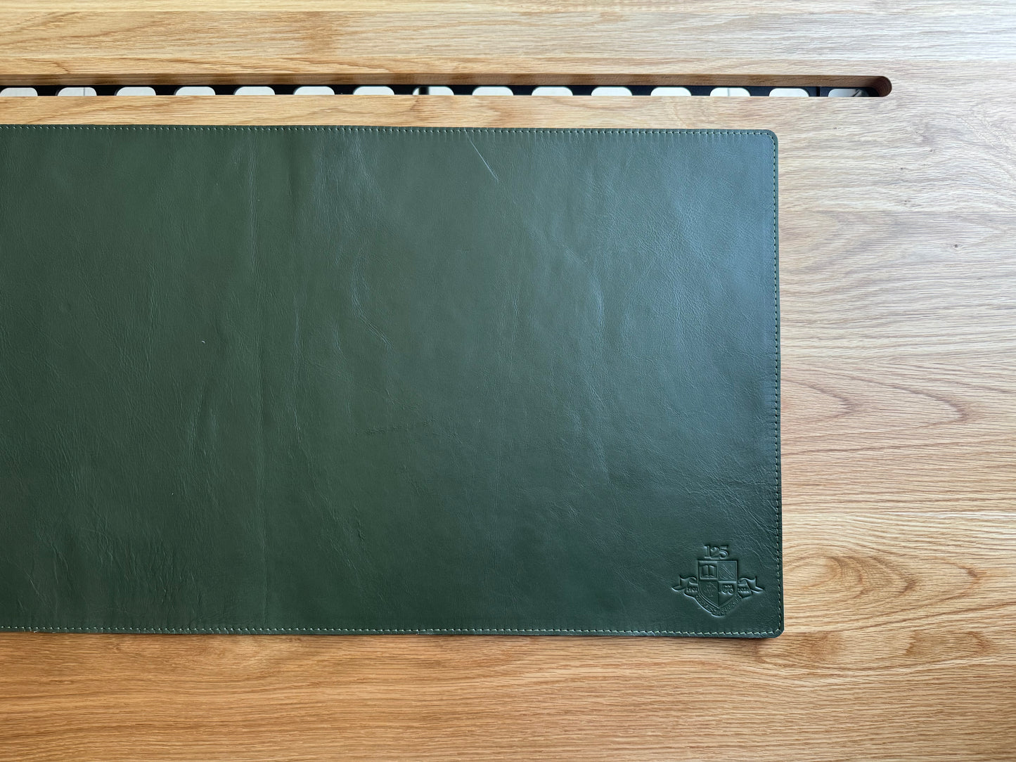 PBHS Leather Desk pad - 125 Legacy Collection