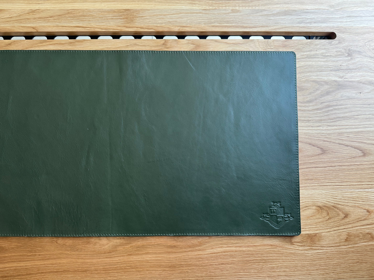 PBHS Leather Desk pad - 125 Legacy Collection