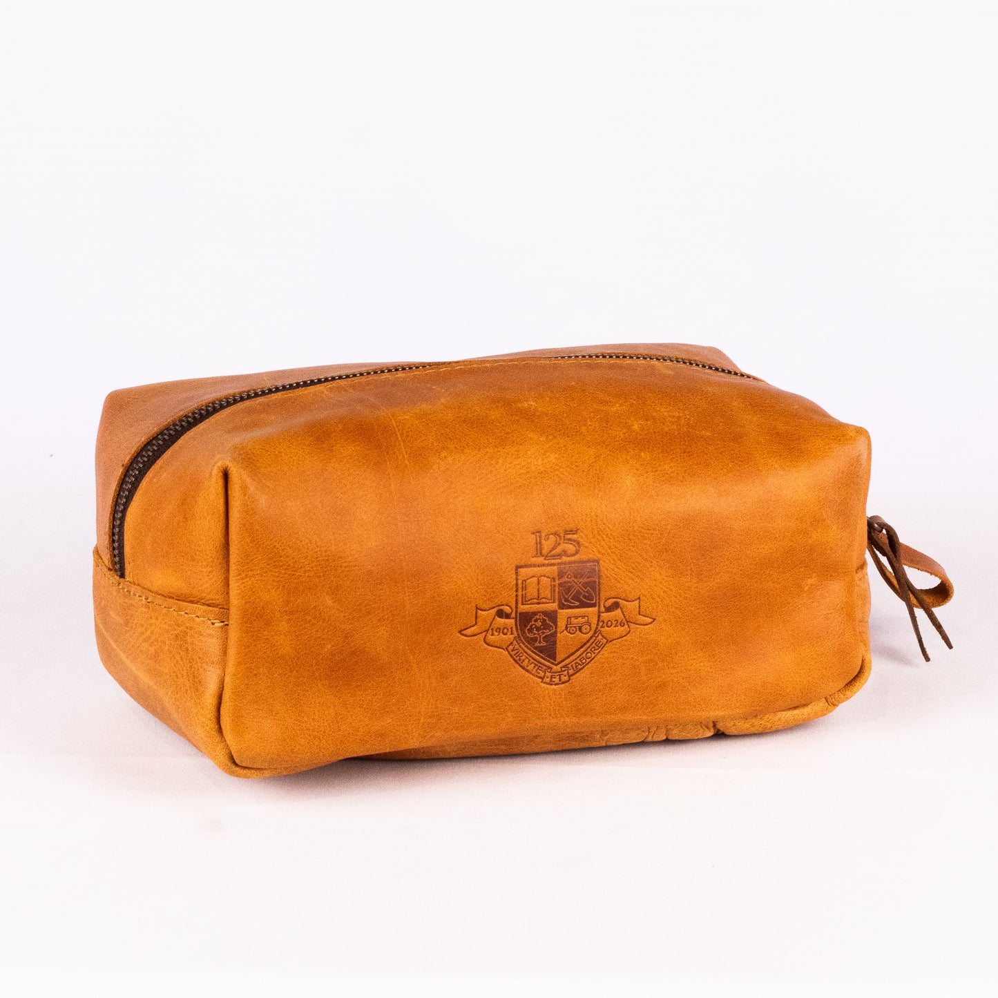 PBHS Leather toiletry bag - 125 Legacy Collection